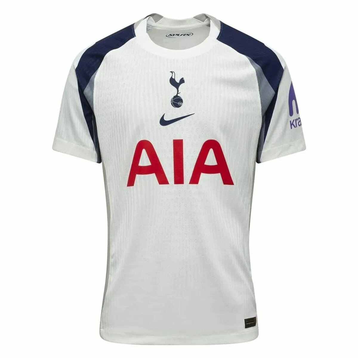 Maillot Tottenham home 2025