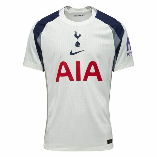 Maillot Tottenham home 2025