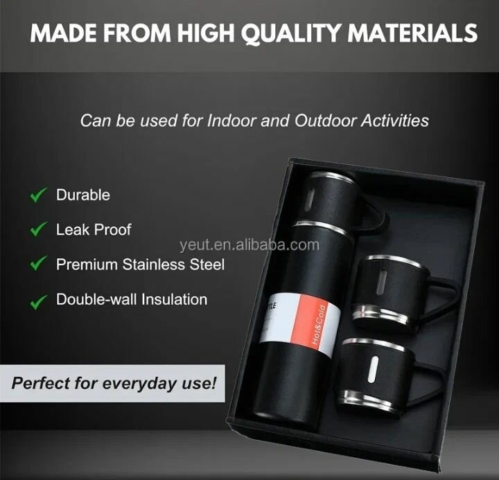 Thermos en acier inoxydable 500ml