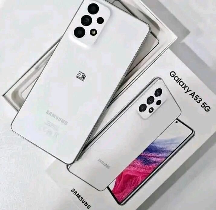 Samsung Galaxy A53 5G Blanc