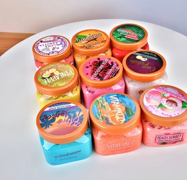 Exfoliating Body Scrub Set