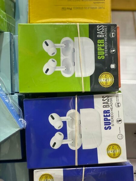 Écouteurs Super Bass vert/bleu