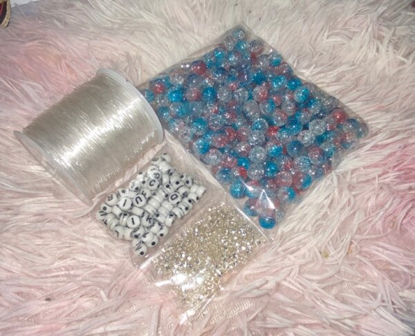 Kit de Perles DIY Coloré
