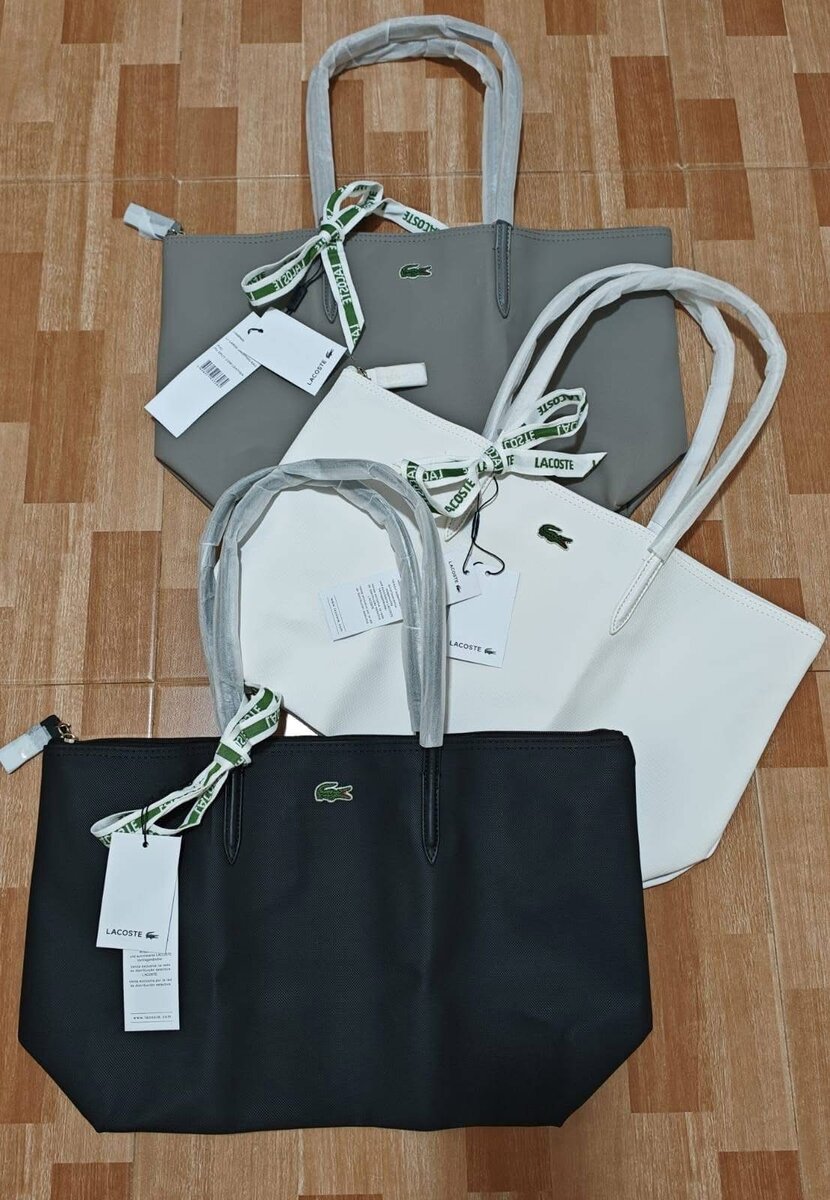 Sac fourre-tout élégant Lacoste