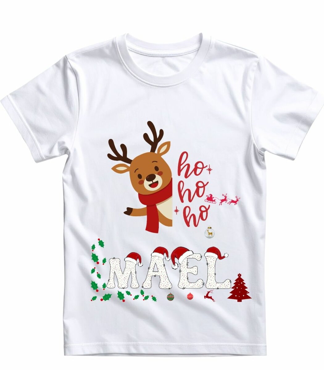 T-shirt Noël Enfants