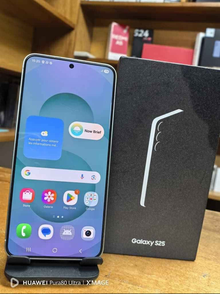 Smartphone Galaxy S25