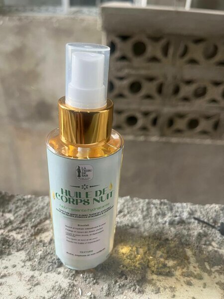 Huile de Corps Nuit Hydratante