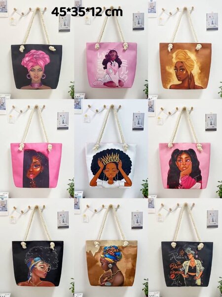 Sac à bandoulière artistique