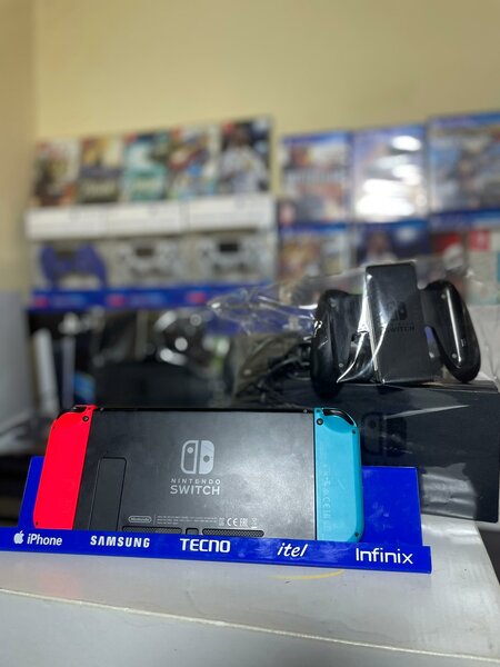 Nintendo Switch +15 jeux