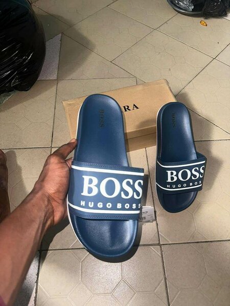 Sandales BOSS HUGO BOSS bleu homme