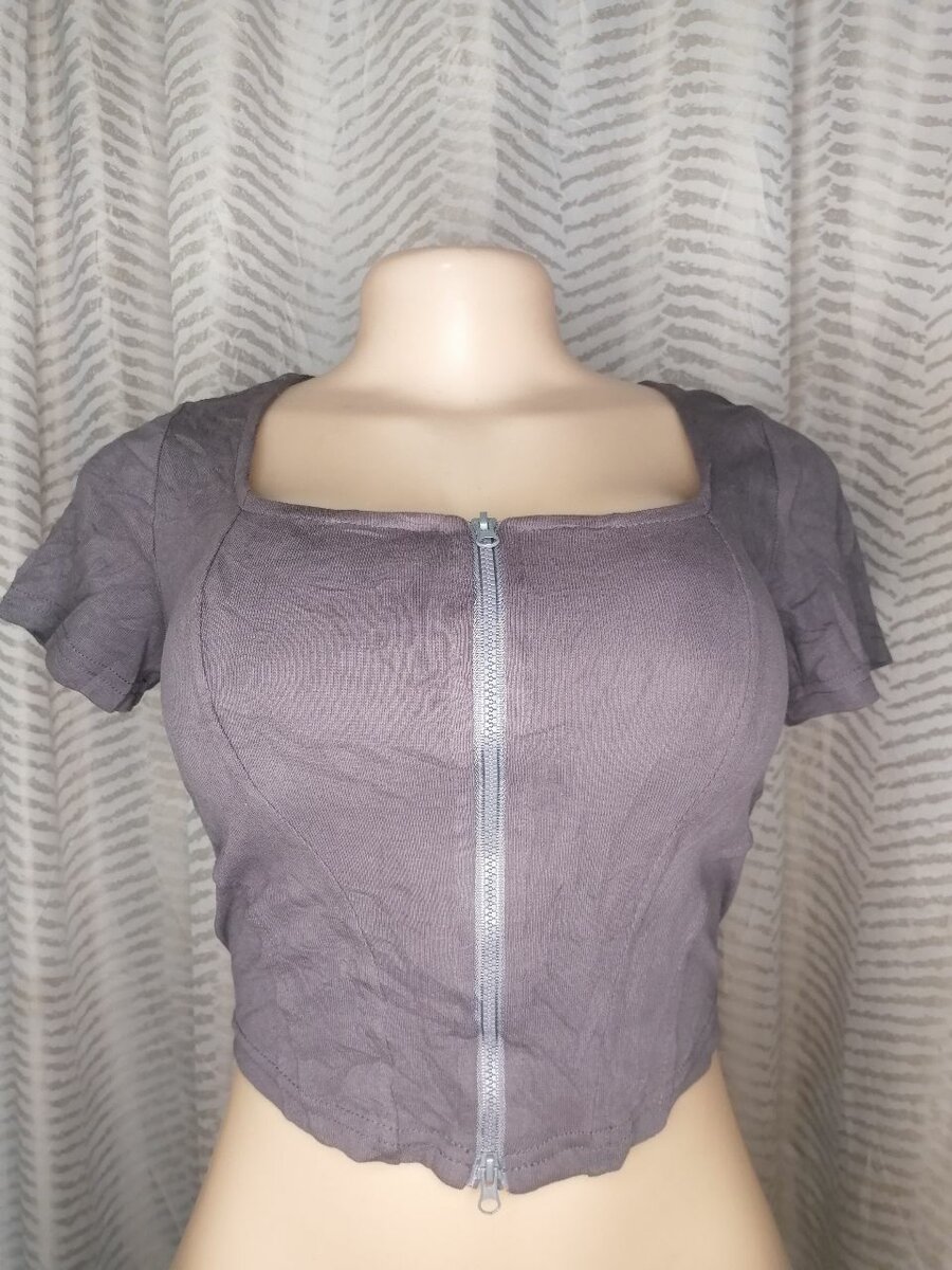 Top court tendance femme