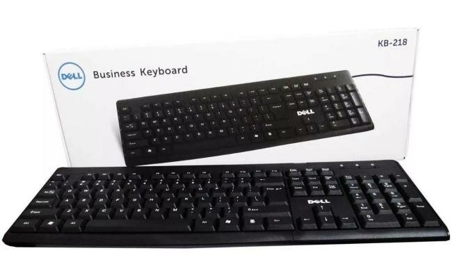 Clavier filaire Dell KB218