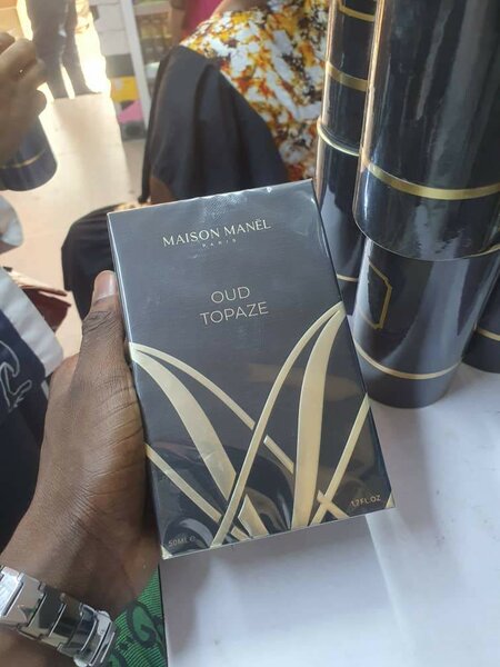 Parfum Oud Topaze Luxe