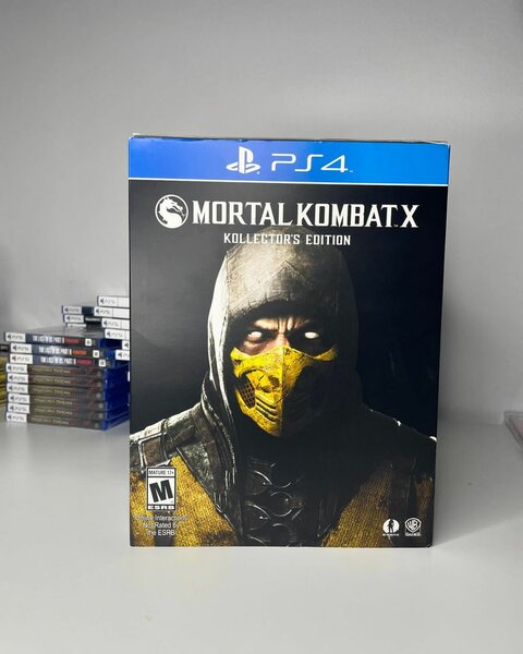 Cd ps4 Mortal Kombat X