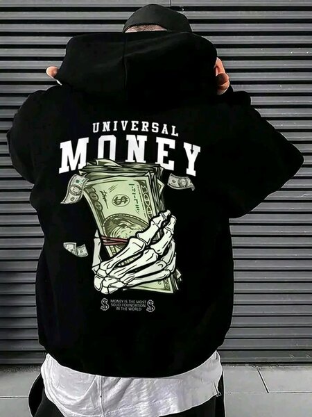 Sweat à Capuche Streetwear Homme