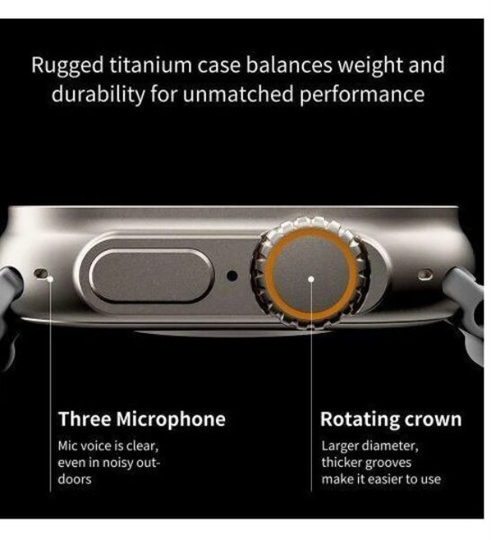 Montre connectée TiLecc NFC