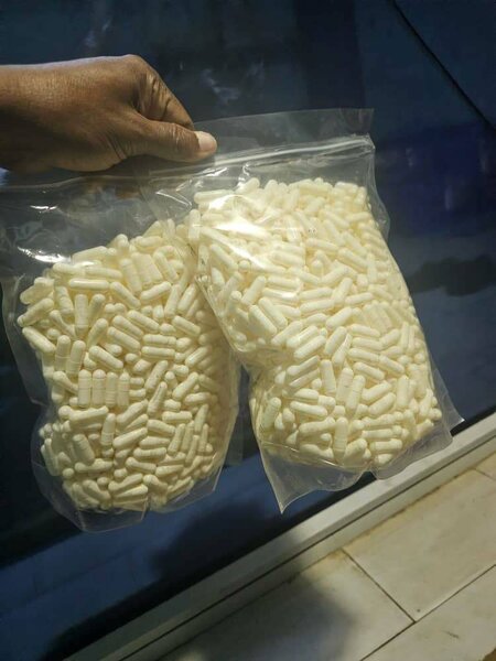 Capsules vides en gélatine