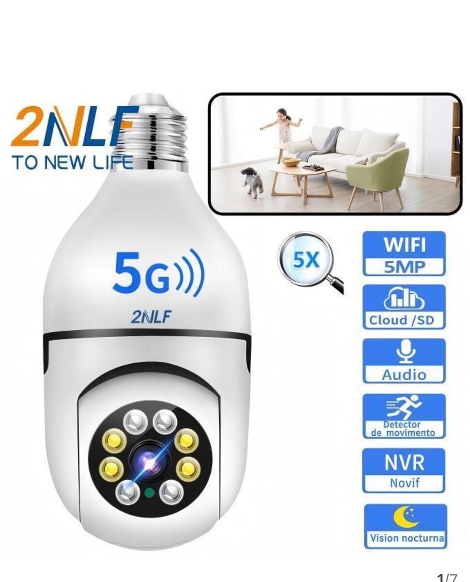 Caméra de Surveillance PTZ Wifi