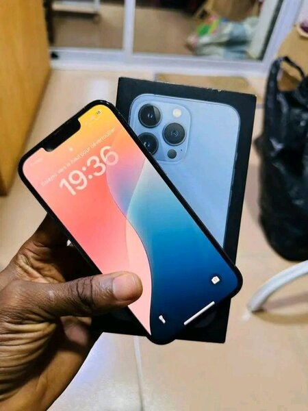 iPhone 13 Pro Max Bleu