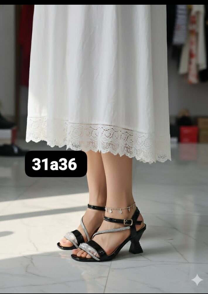 Sandales élégantes en cuir