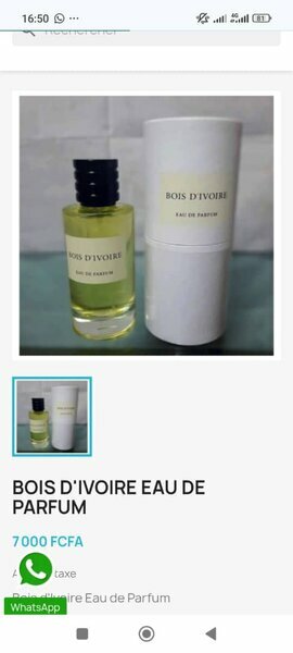 Bois d'Ivoire Eau de Parfum