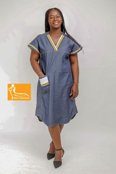 Robe Décontractée en Jean