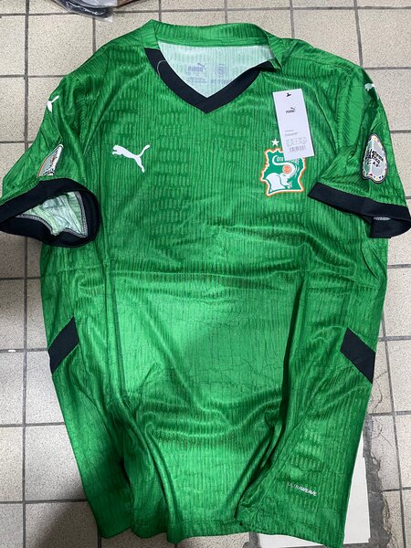 Maillot de Football Vert Puma