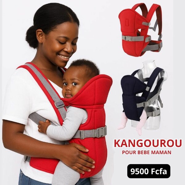 Porte-bébé Confortable Ergonomique