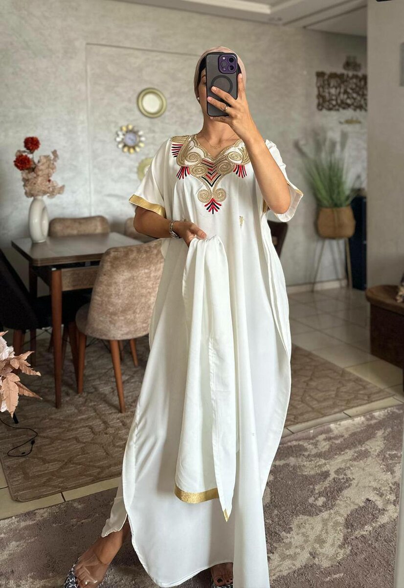 Caftan élégant pour femme
