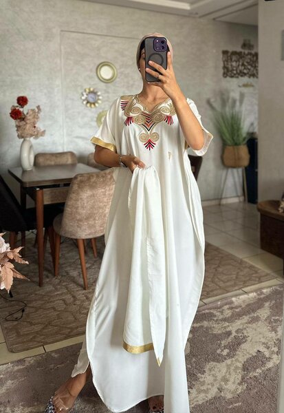 Caftan élégant pour femme