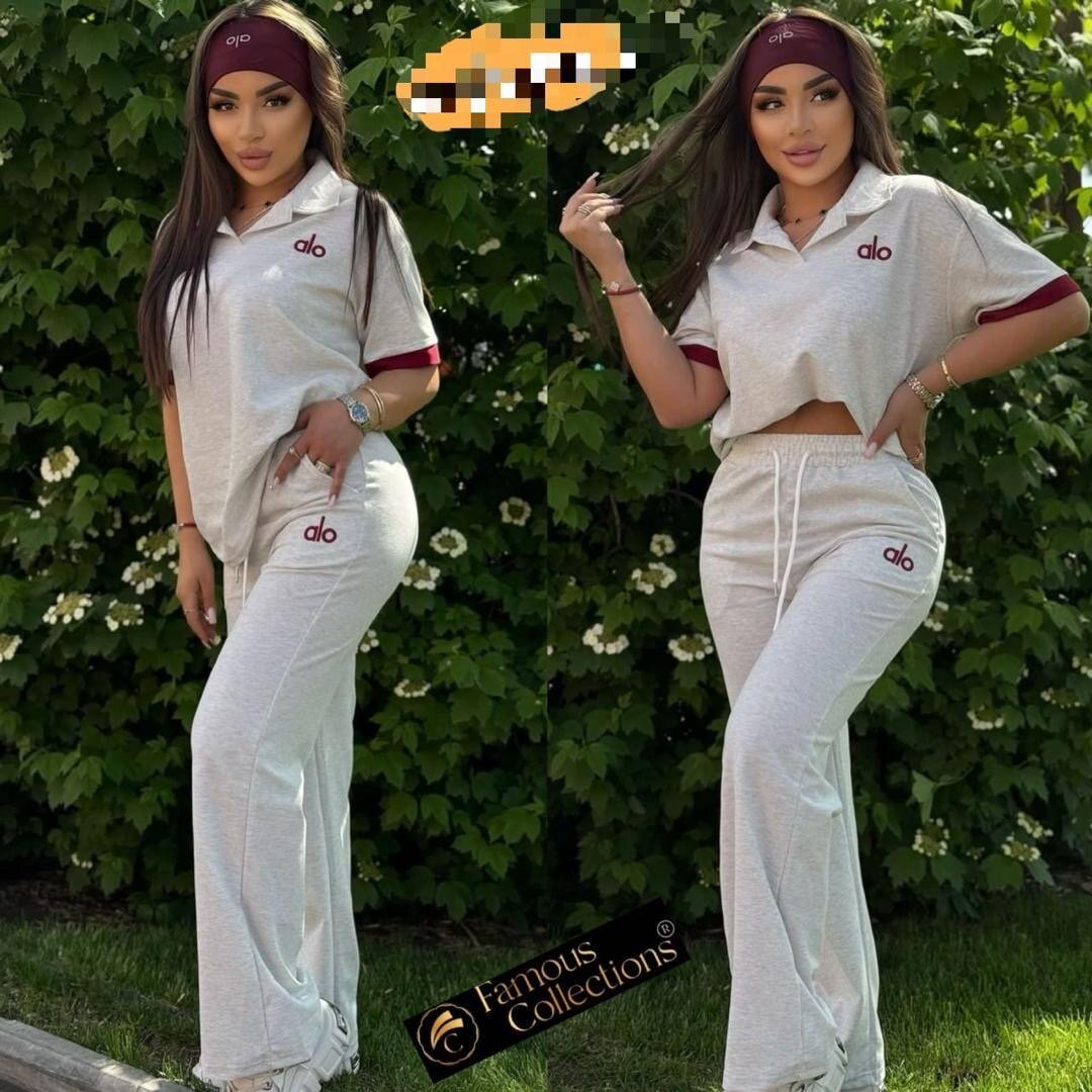 Tenue décontractée femme sportive