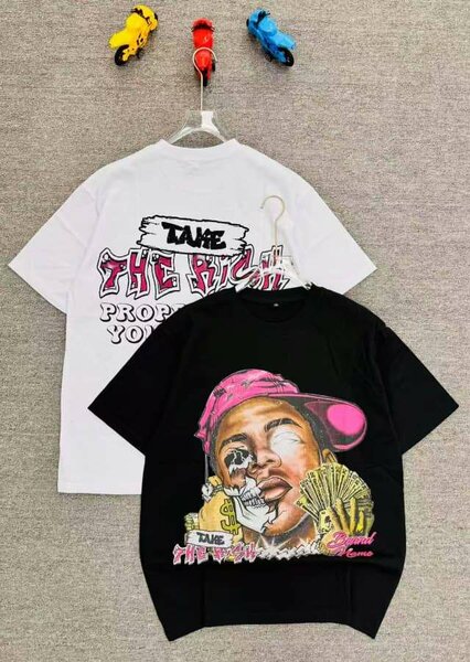 T-shirts graphiques pop art