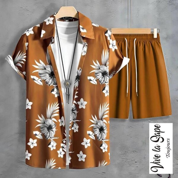 Ensemble été homme chic