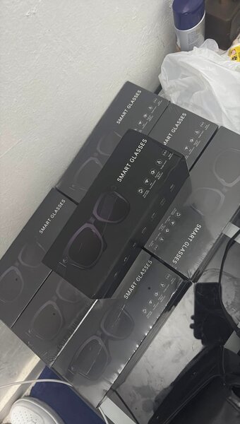 Lunettes Intelligentes Caméra HD