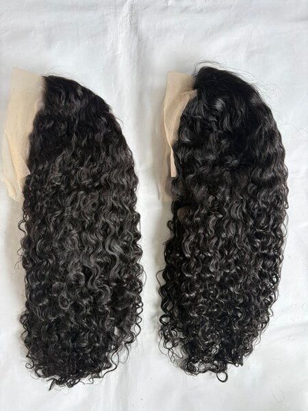 Perruque bouclée water wave