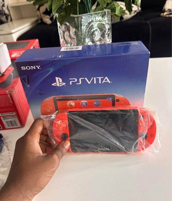Sony PS Vita Neon Orange