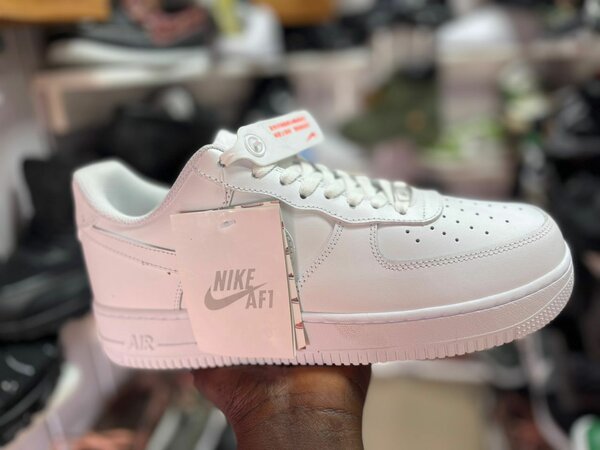 Baskets blanches Nike Air Force 1