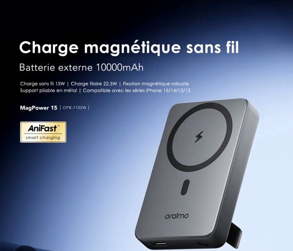 Chargeur sans fil 10000mAh