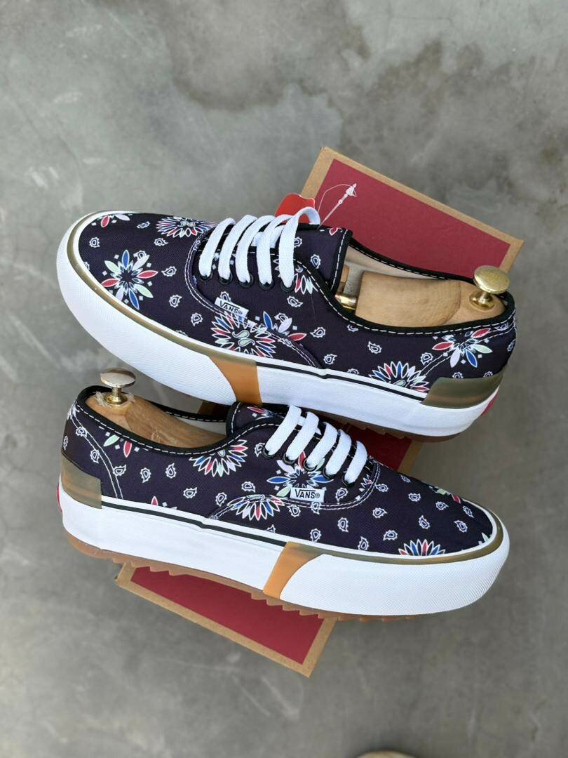 Baskets Vans imprimé floral