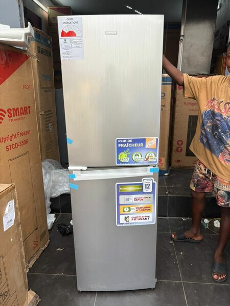 Réfrigérateur double porte