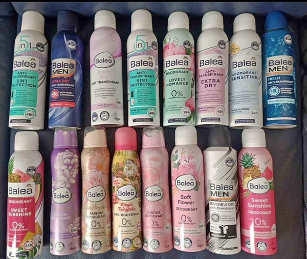 Déodorant Parfumé Balea Féminin