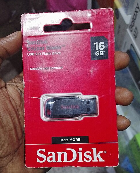 Clé USB SanDisk 16 Go