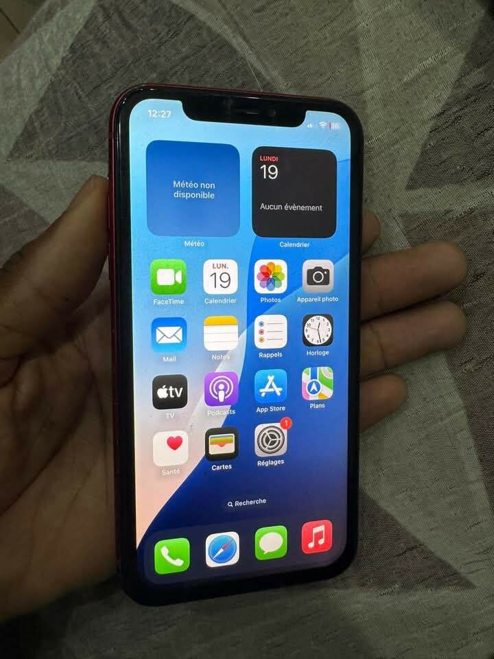 iPhone XR Rouge 64Go