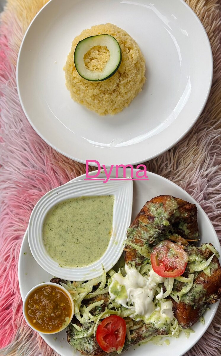 Poulet Grillé Avec Couscous