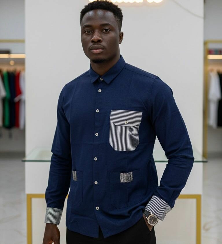 Chemise élégante homme