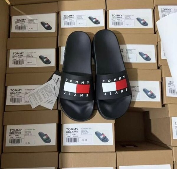 Sandales Tommy Jeans noires