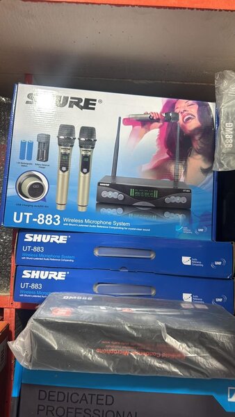 Système Micro sans Fil AKG