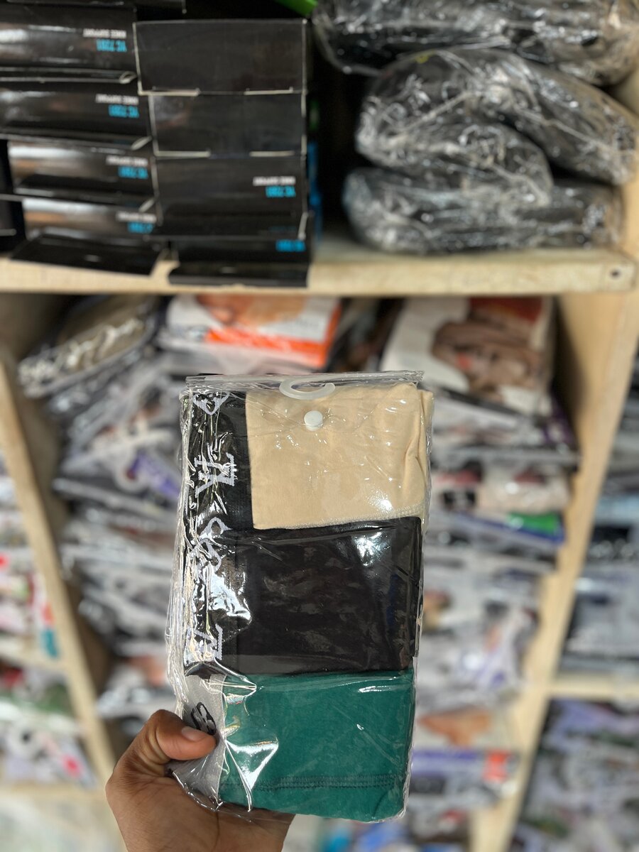 Boxers homme en sachet