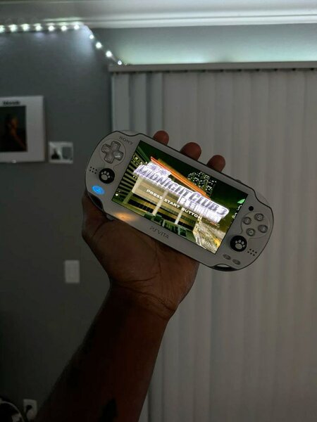 Console portable rétro