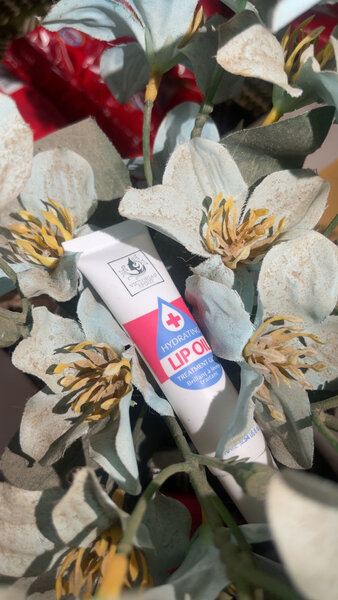 Huile à lèvres hydratante